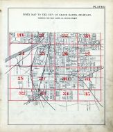 Index Map - Grand Rapids - City 2, Kent County and Grand Rapids 1894